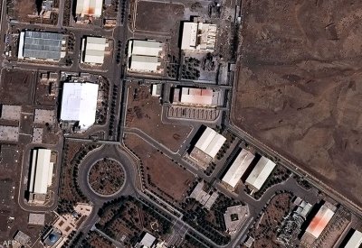 تقرير: صور فضائية تظهر هجوما على موقع نووي إيراني