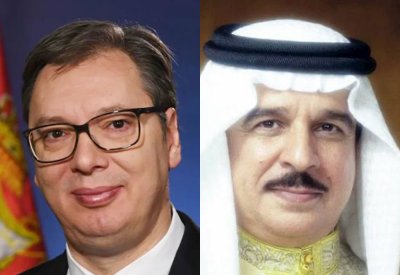 الكسندر فوتشيتش يعلن تضامن بلاده الكامل مع مملكة البحرين جراء الاعتداء الإيراني
