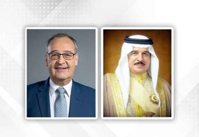 جلالة الملك المعظم يتلقى اتصالًا هاتفيًا من رئيس الاتحاد السويسري