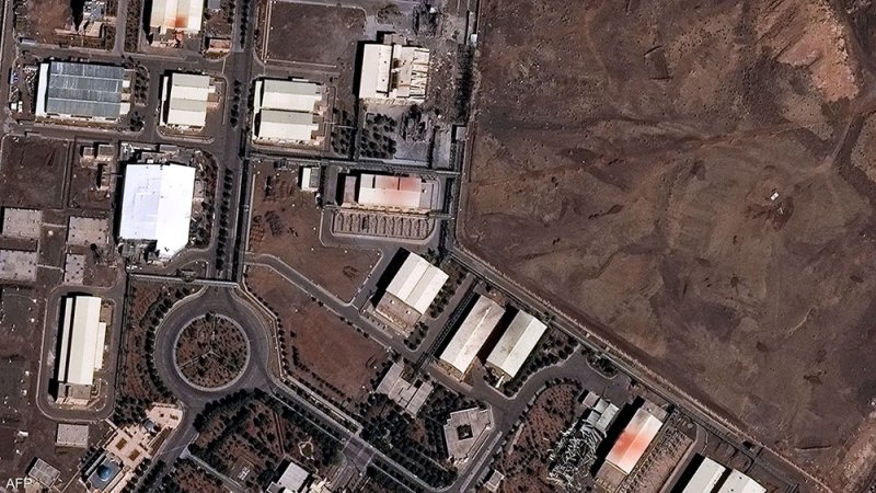 تقرير: صور فضائية تظهر هجوما على موقع نووي إيراني