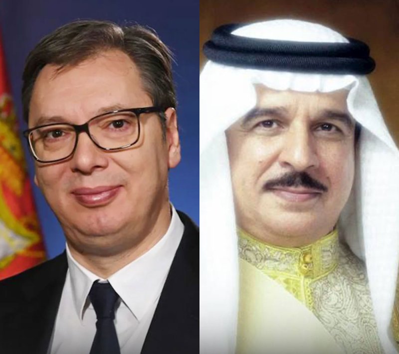 الكسندر فوتشيتش يعلن تضامن بلاده الكامل مع مملكة البحرين جراء الاعتداء الإيراني