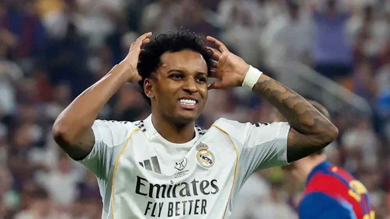 ريال مدريد يعلن نهاية موسم رودريغو وغيابه عن كأس العالم