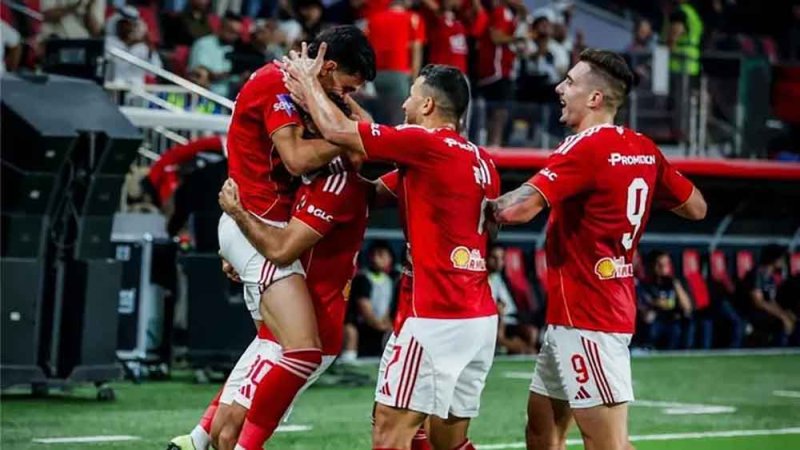 "كاس" تؤكد أحقية الأهلي في التتويج بلقب الدوري المصري لعام 2025