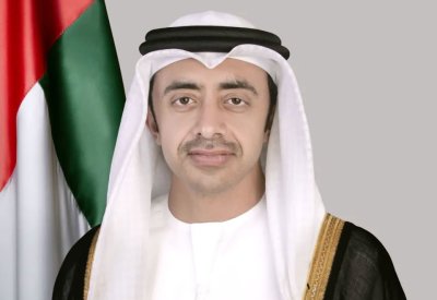 عبد الله بن زايد يبحث مع وزراء الخارجية التداعيات الإقليمية