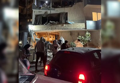 قصف إسرائيلي يستهدف فندقا شرق بيروت ومبنى سكنيا في بعلبك