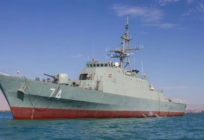 تدمير 17 سفينة.. غرق فرقاطة إيرانية قبالة سريلانكا