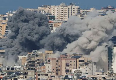 إسرائيل تقصف ضاحية بيروت.. "ضربنا بنى تحتية لحزب الله"