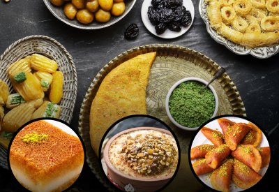 حلويات رمضان من أزقة القاهرة إلى مجالس المنامة