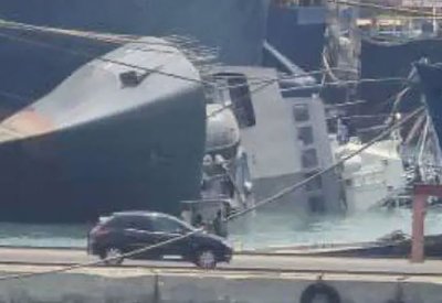 قتيل و101 مفقود بعد هجوم غواصة على سفينة إيرانية قبالة سريلانكا