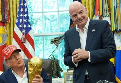 ترامب يكشف موقفه من مشاركة إيران في كأس العالم بأميركا