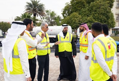 وزير الأشغال: شبكة الطرق الرئيسة والأنفاق سالكة