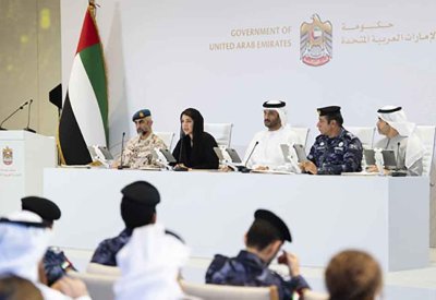 وزارة الدفاع الإماراتية: جاهزية تامة لمنظوماتنا الجوية في التصدي للاعتداءات وصون أمن الوطن