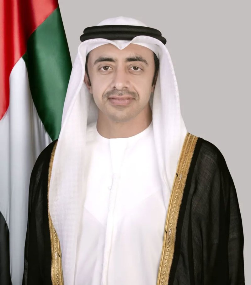عبد الله بن زايد يبحث مع وزراء الخارجية التداعيات الإقليمية