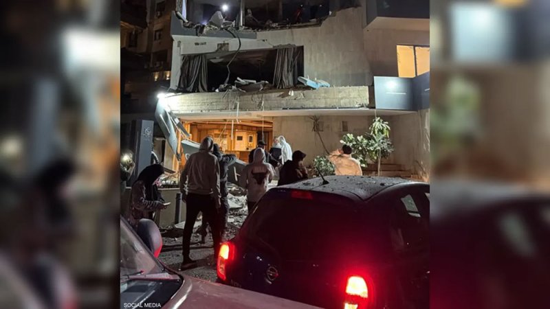 قصف إسرائيلي يستهدف فندقا شرق بيروت ومبنى سكنيا في بعلبك