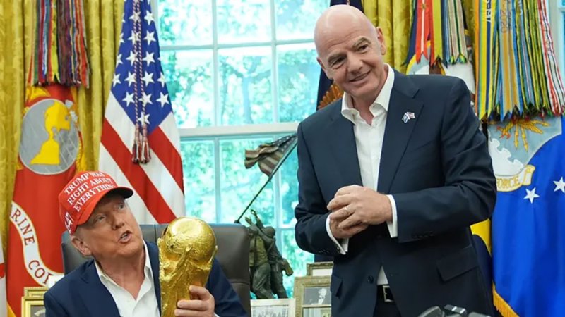 ترامب يكشف موقفه من مشاركة إيران في كأس العالم بأميركا