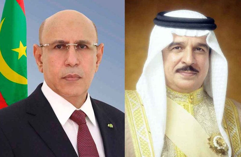 تضامن موريتاني كامل مع البحرين