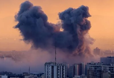 انفجارات تهز طهران.. والحرس الثوري يطلق موجة من الهجمات على إسرائيل