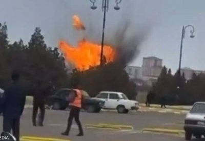 بالفيديو: هجمات إيران تطال أذربيجان.. وباكو تستدعي السفير