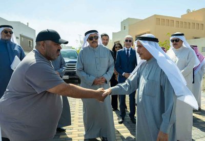 تكفل الحكومة بمعالجة الأضرار بمنازل المواطنين بالحد إثر الهجمات الإيرانية العدائية