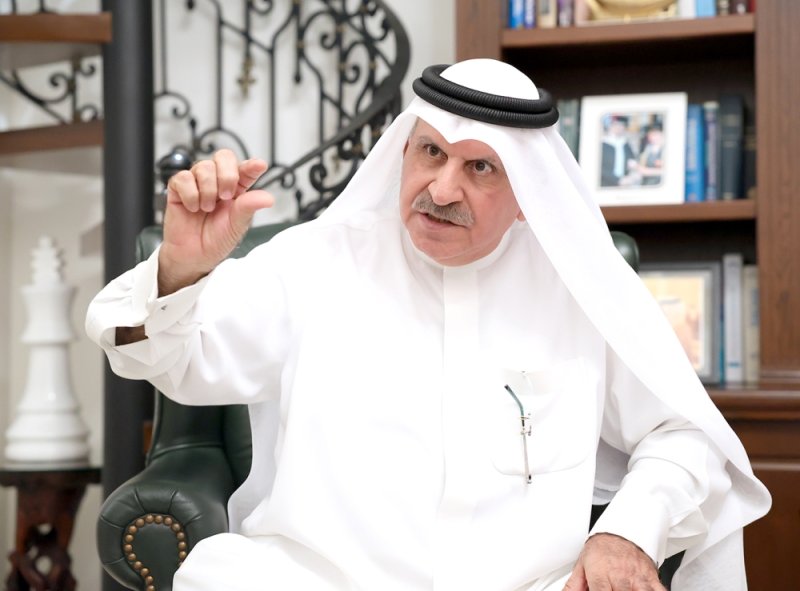 الدكتور فوزي بهزاد: لست مع تعليق التداول في البورصة بسبب الحرب