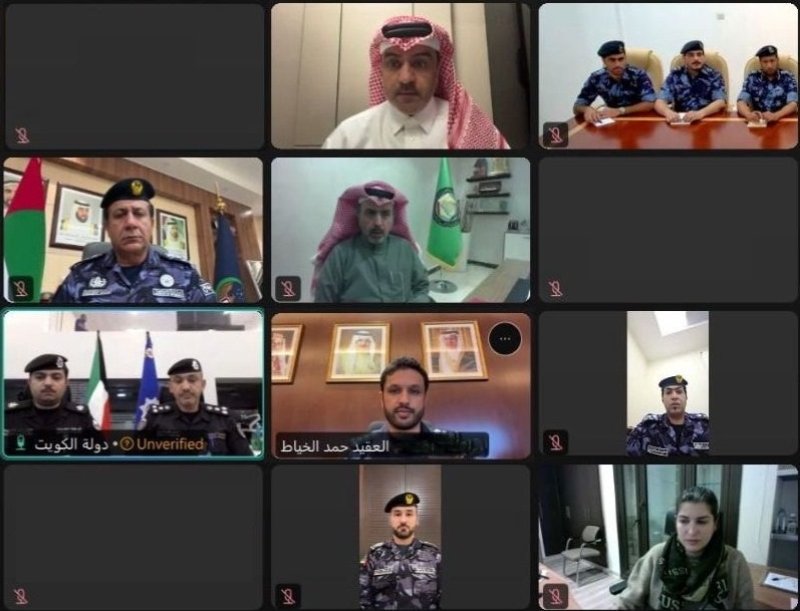 وزارة الداخلية تشارك في الاجتماع الطارئ لدول مجلس التعاون على مستوى مسؤولي إدارات الطوارئ والأزمات وغرف العمليات