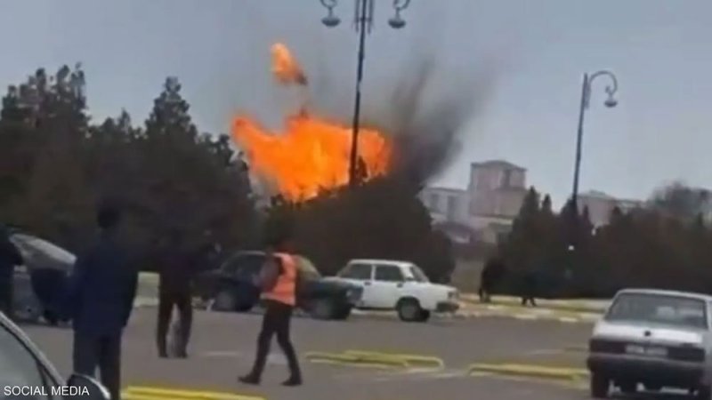 بالفيديو: هجمات إيران تطال أذربيجان.. وباكو تستدعي السفير