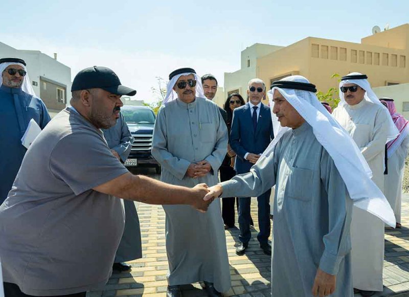 تكفل الحكومة بمعالجة الأضرار بمنازل المواطنين بالحد إثر الهجمات الإيرانية العدائية