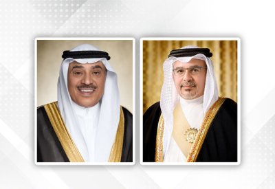سمو ولي العهد رئيس مجلس الوزراء يتلقى اتصالاً هاتفيا من سمو ولي عهد دولة الكويت الشقيقة