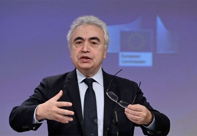 مدير وكالة الطاقة الدولية يحذر أوروبا من العودة للغاز الروسي