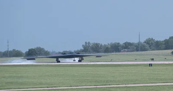 قاذفات B-2 الأميركية تتجه إلى قاعدة بريطانية في المحيط الهندي