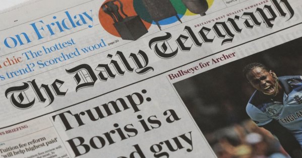 إمبراطورية "أكسل سبرينغر" الألمانية تبتلع "تلغراف" البريطانية