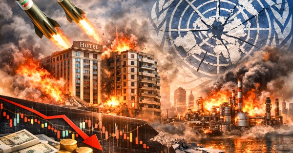 العدوان الإيراني يتحدى القانون الدولي