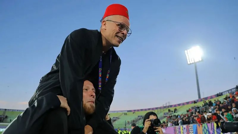 بطل العالم وهبي يتولى تدريب المغرب خلفاً للركراكي