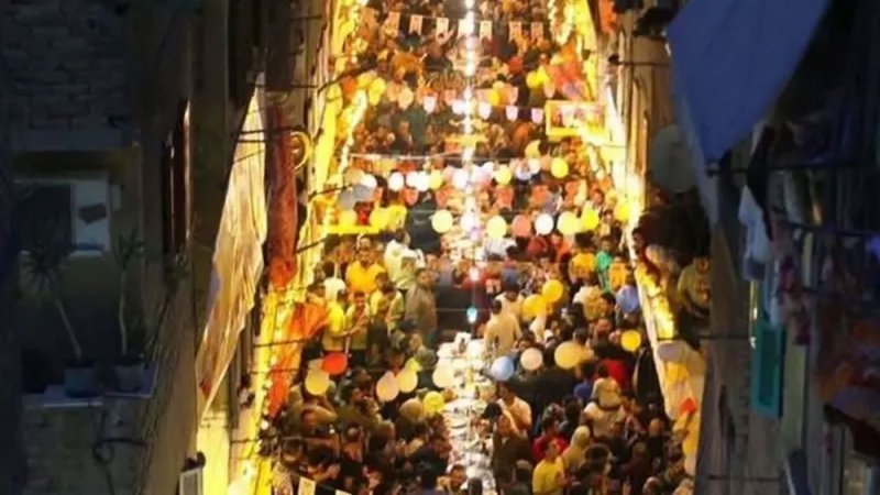 بحضور سفراء ودبلوماسيين.. "مائدة المطرية" تتحول لطقس سياحي بامتياز