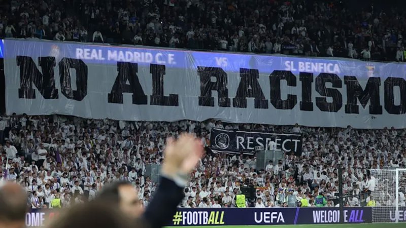 "يويفا" يعاقب ريال مدريد بسبب تحية نازية لأحد مشجعيه