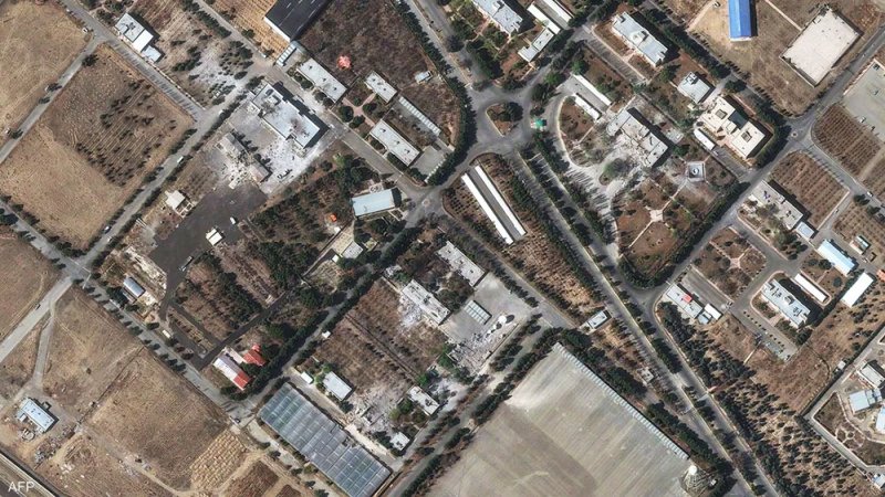 صور الأقمار الاصطناعية تكشف دمار "مواقع حيوية" في إيران