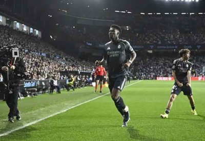 هدف قاتل يمنح ريال مدريد نقاط سلتا فيغو