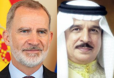 ملك إسبانيا يدين الاعتداء الإيراني ويعرب عن تضامنه الكامل مع مملكة البحرين