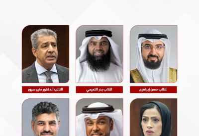 نواب: البحرين ماضية بثبات في حماية أمنها وسيادتها والحفاظ على مكتسباتها