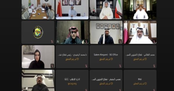 وكيل وزارة الإعلام يترأس الاجتماع الاستثنائي لوكلاء وزارات الإعلام بدول مجلس التعاون لتنسيق الجهود الإعلامية المشتركة في ظل التطورات الإقليمية الراهنة