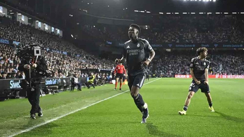 هدف قاتل يمنح ريال مدريد نقاط سلتا فيغو