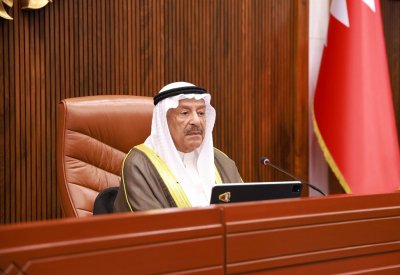 رئيس الشورى: نقف صفًا واحدًا خلف قيادة جلالة الملك المعظَّم وندعم الإجراءات والتدابير لحماية أمن مملكة البحرين وصون سيادتها