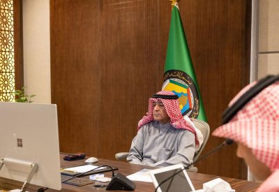 البديوي يشارك في اجتماع مجلس جامعة الدول العربية لمناقشة وبحث الاعتداءات الإيرانية الغادرة