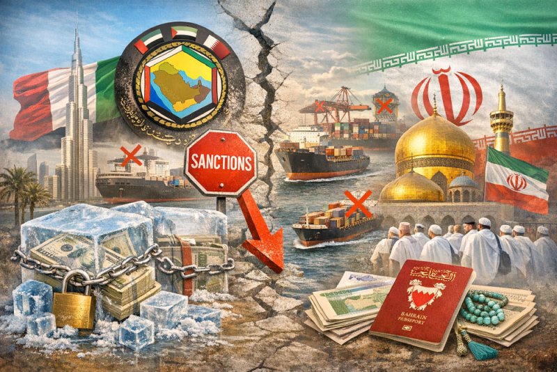حول الخبر: الجوار يلوح بورقة الاقتصاد.. هل تصبح الأصول الإيرانية هدفا لعقوبات خليجية؟