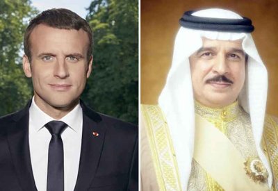 اتصال هاتفي بين جلالة الملك المعظم وفخامة الرئيس الفرنسي