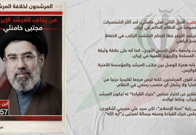 مجتبى خامنئي.. إيران من الثورة ضد التوريث إلى التوريث