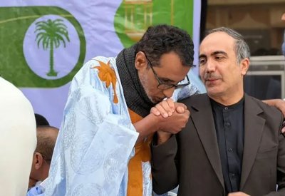 موريتانيا.. مشاهد تقبيل يد السفير الإيراني خلال مأدبة إفطار تثير جدلاً