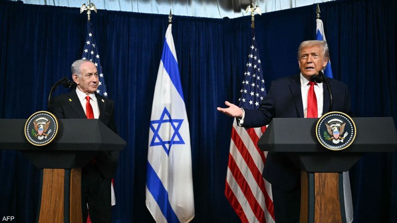 ترامب: قرار إنهاء الحرب مع إيران سيكون مشتركا مع نتنياهو