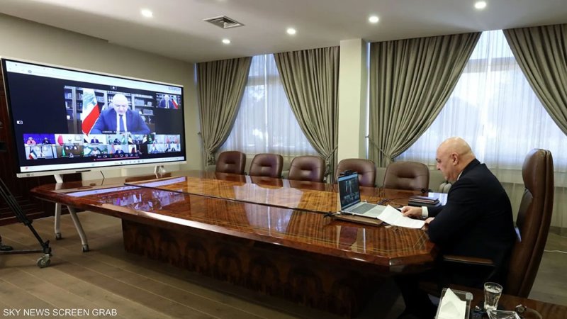 عون يقترح مفاوضات مباشرة بين لبنان وإسرائيل برعاية دولية