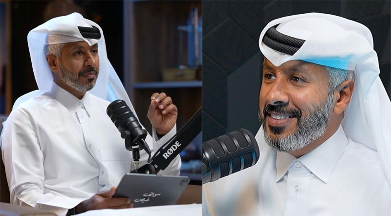 حمد جمعة السليطي: صوت جديد في الإعلام القطري بودكاست غيص قطر